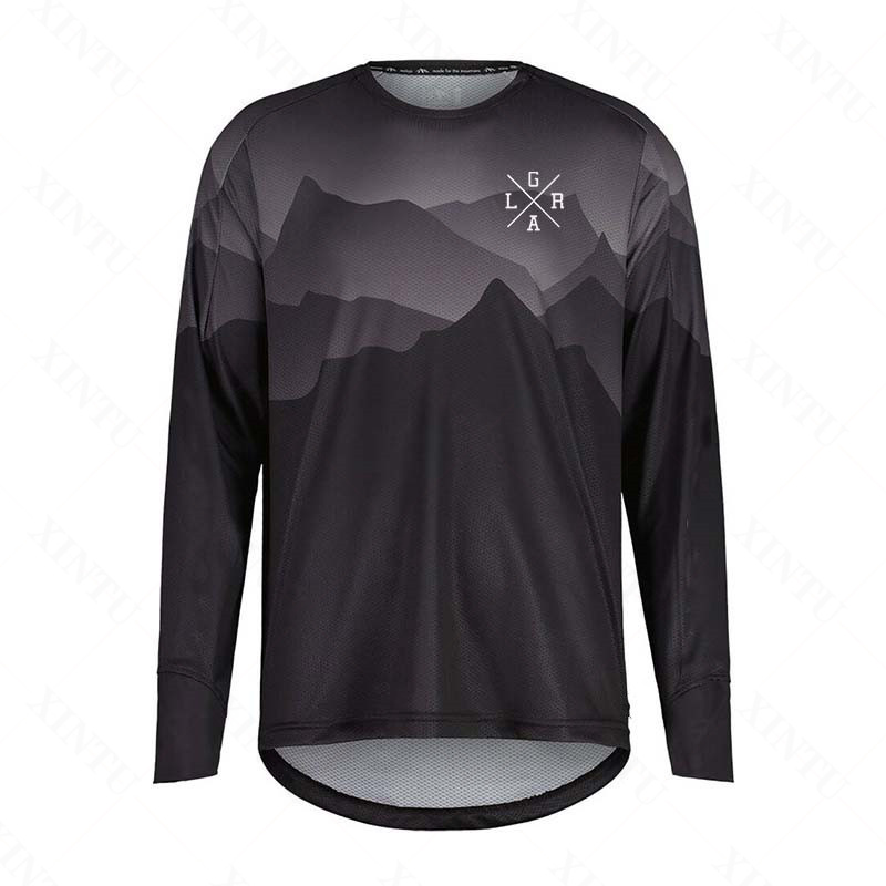 Mountain Biking Wallpaper - Nam Xe Máy Lrga Jersey MTB