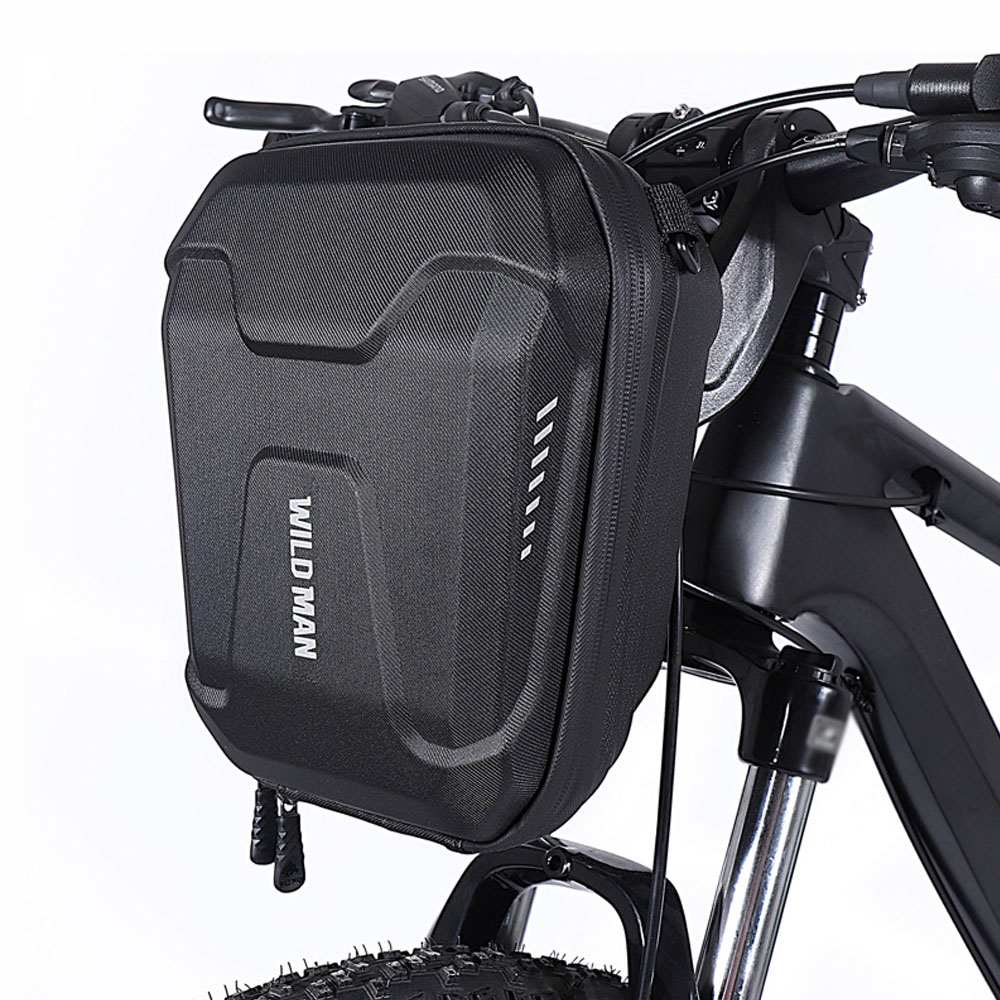 Mountain Biking Hip Pack - Bike Handlebar Bag Bicycle Front Hanging