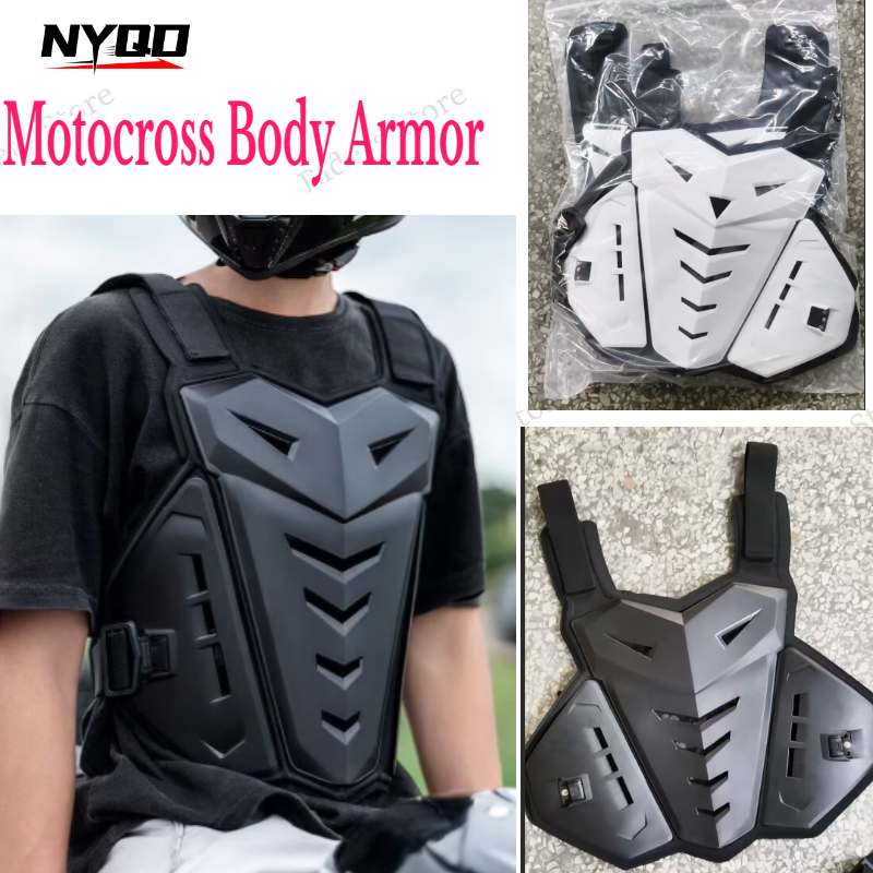 Mountain Biking Body Armour - Motocross Body Armor Motorcycle Jacket Motocross