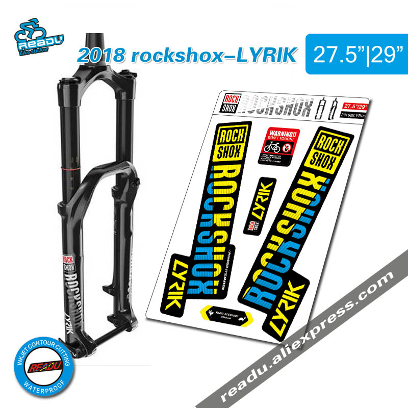 Mountain Biking Quotes - 2018 Rockshox LYRIK Xe Đạp Lực
