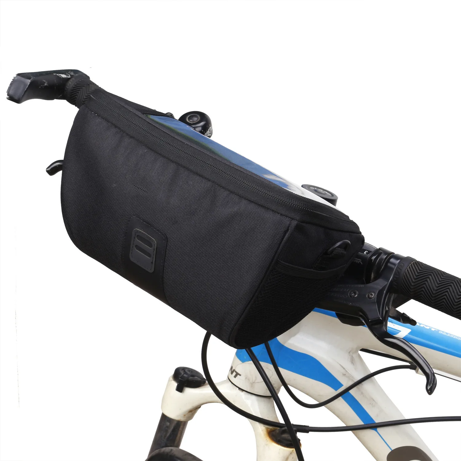 Mountain Biking Hip Pack - Multi-functional Bicycle Handlebar Bag Mountain Bike