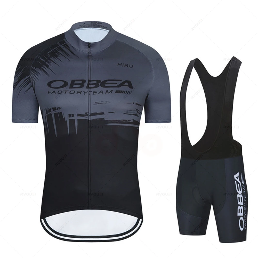 Mountain Biking Wallpaper - 2025 Hiru Cycling Jersey Set Summer