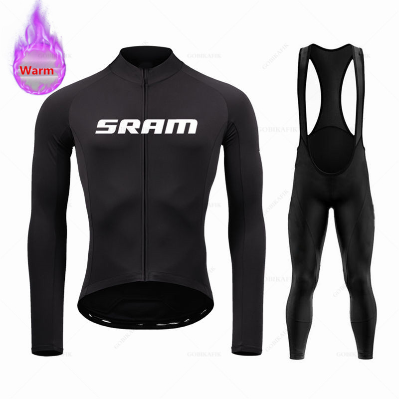 Mountain Biking Wallpaper - Sram Team Winter Long Sleeve Thermal