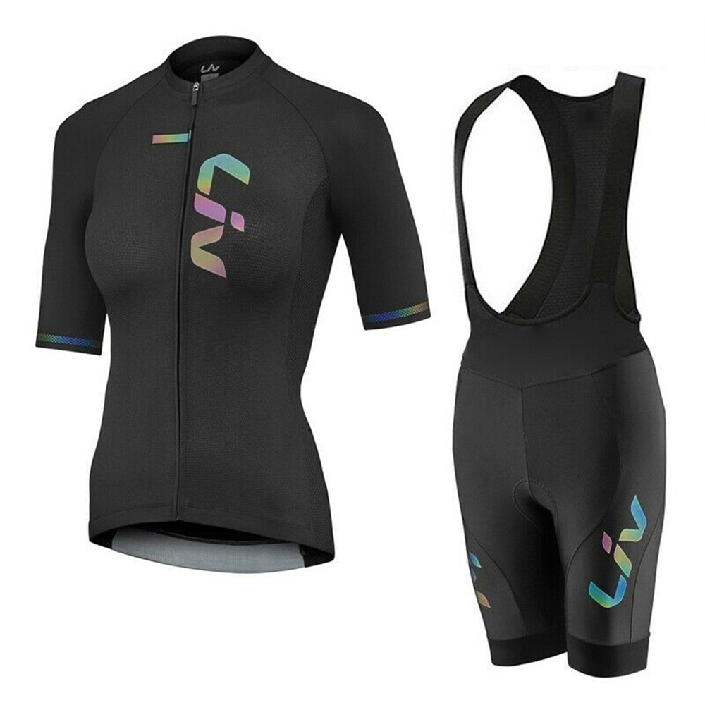 Mountain Biking Wallpaper - LIV Summer Cycling Jersey Bib Shorts