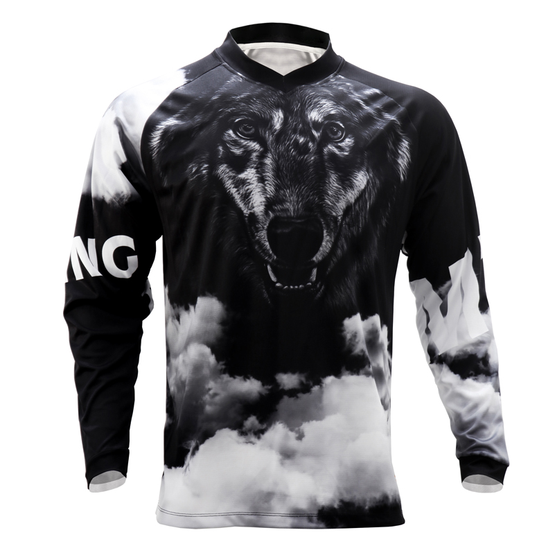 Mountain Biking New Jersey - Mới Xe Đạp Motocross Jersey BMX