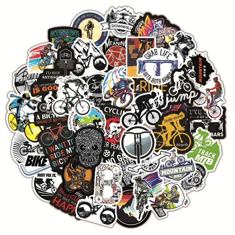 50PCS Waterproof Mountain Bike - đánh giá và giá Mountain Biking Quotes