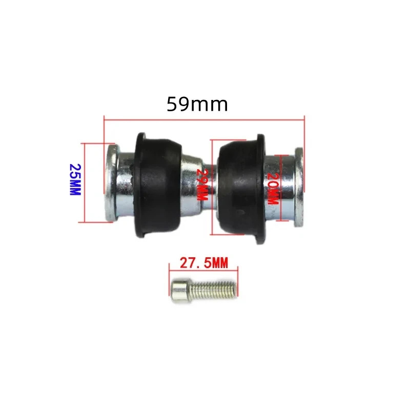 Shock Absorber Frame Connector - đánh giá và giá Mountain Biking Body Armour