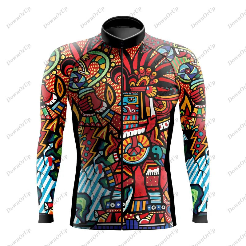 Mexico Aztec Nam Dài Tay Đi Xe - đánh giá và giá Mountain Biking New Mexico