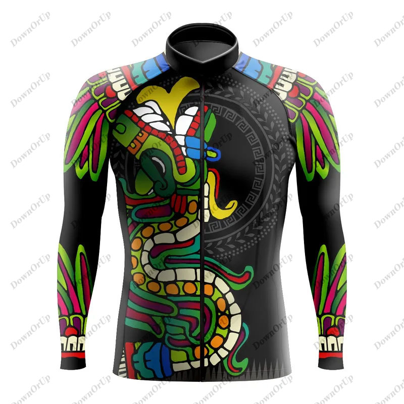 Mexico Aztec Nam Dài Tay Đi Xe - đánh giá và giá Mountain Biking New Mexico