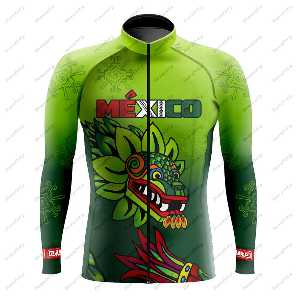 Mexico Aztec Nam Dài Tay Đi Xe - đánh giá và giá Mountain Biking New Mexico