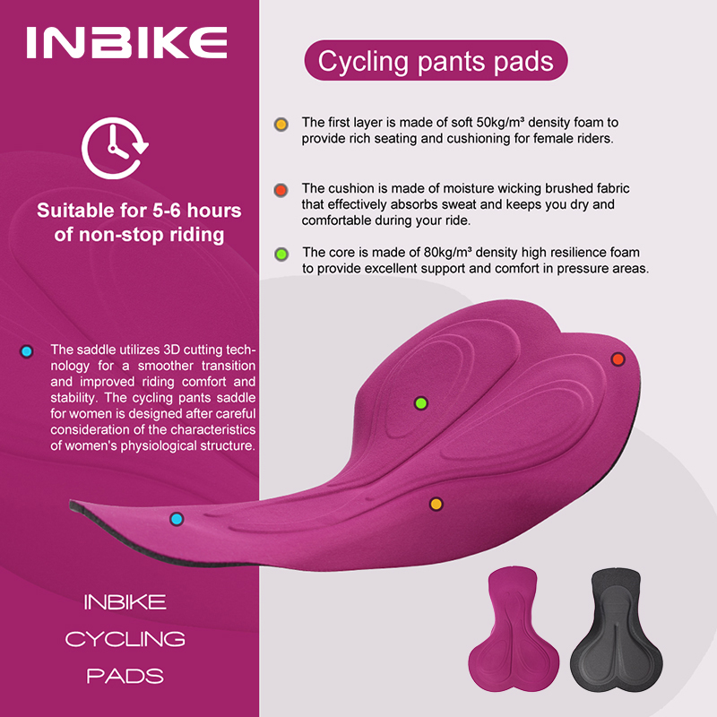 INBIKE Women's Bike Shorts Pad - đánh giá và giá Mountain Biking Body Armour