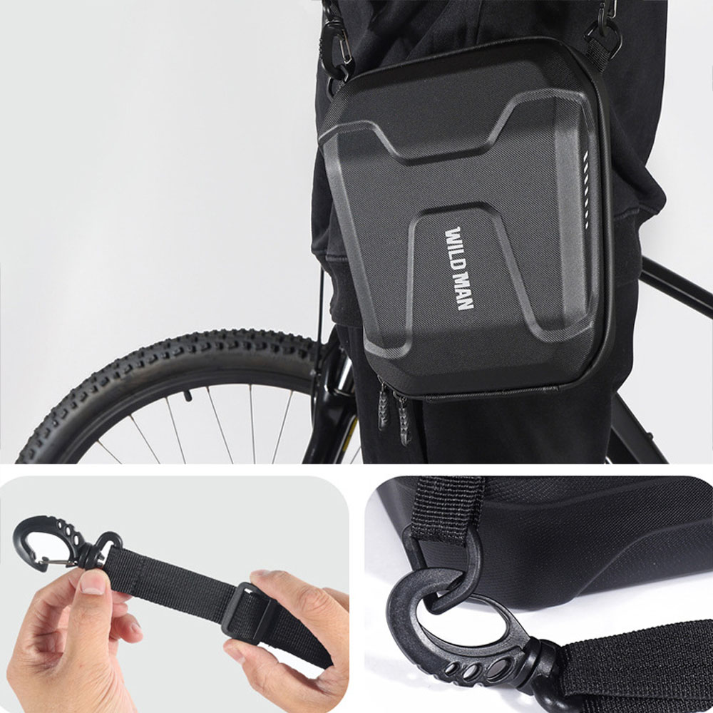 Bike Handlebar Bag Bicycle Fro - đánh giá và giá Mountain Biking Hip Pack