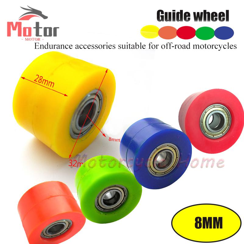 Universal Motobike Chain Rolle - đánh giá và giá Chain Guide Iscg