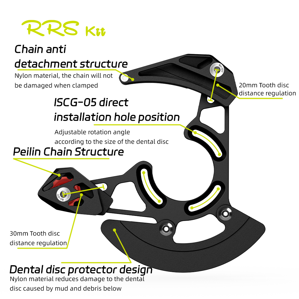 RRSIT Bicycle Chain Guide ISCG - đánh giá và giá Chain Guide Iscg