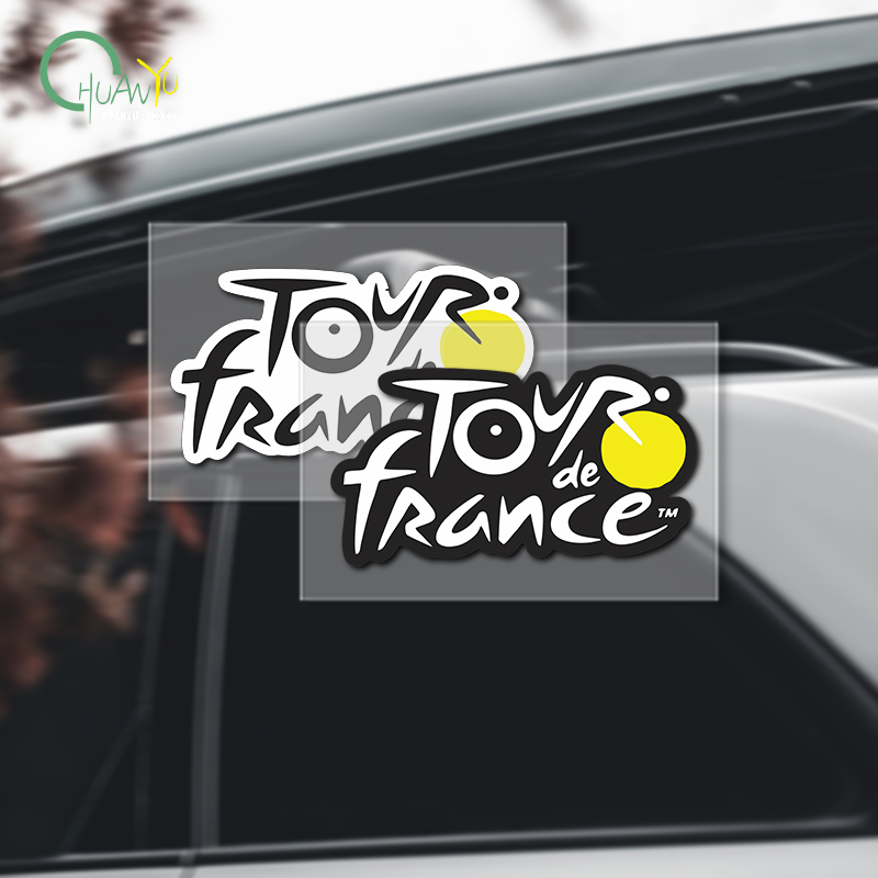 Tour de France logo sticker fo - đánh giá và giá Mountain Biking Quotes