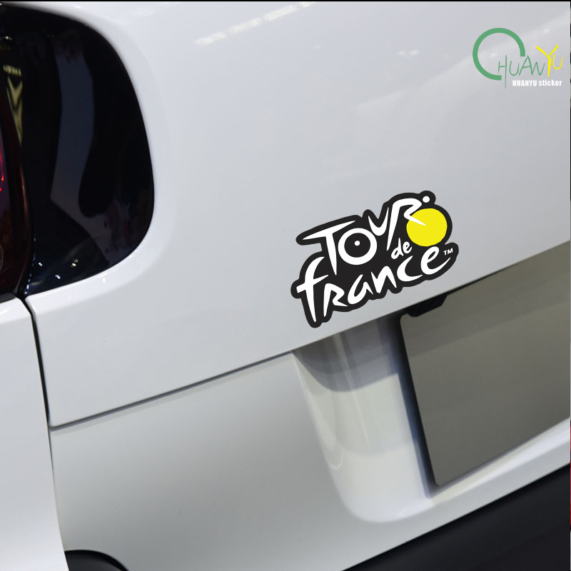 Tour de France logo sticker fo - đánh giá và giá Mountain Biking Quotes