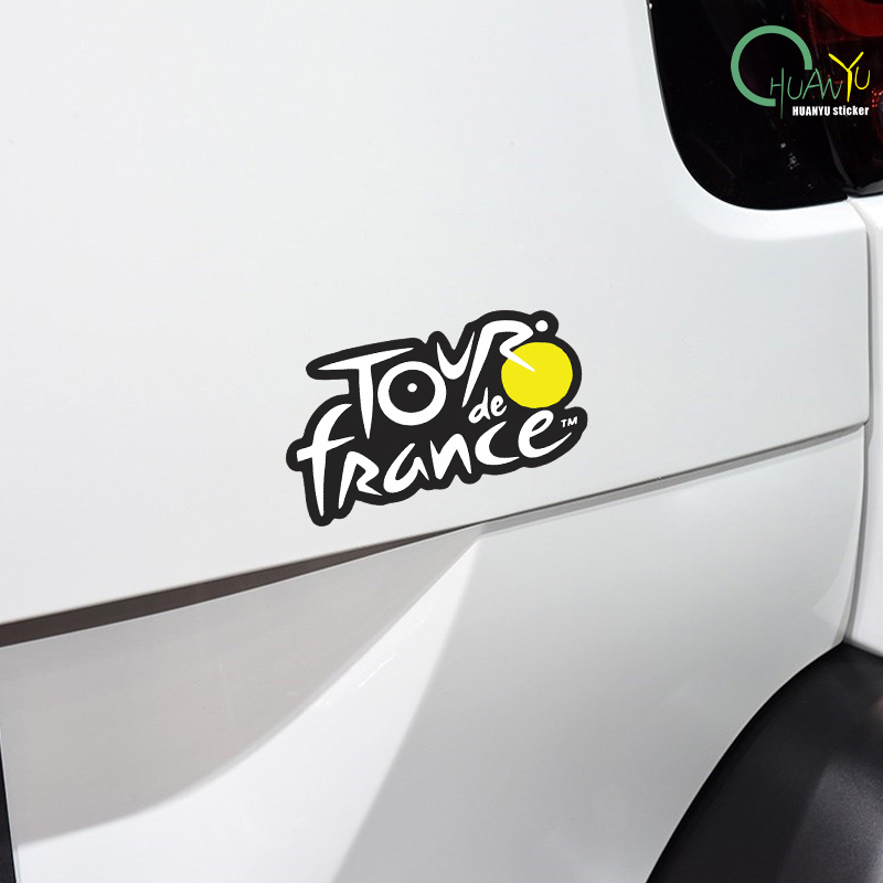 Tour de France logo sticker fo - đánh giá và giá Mountain Biking Quotes