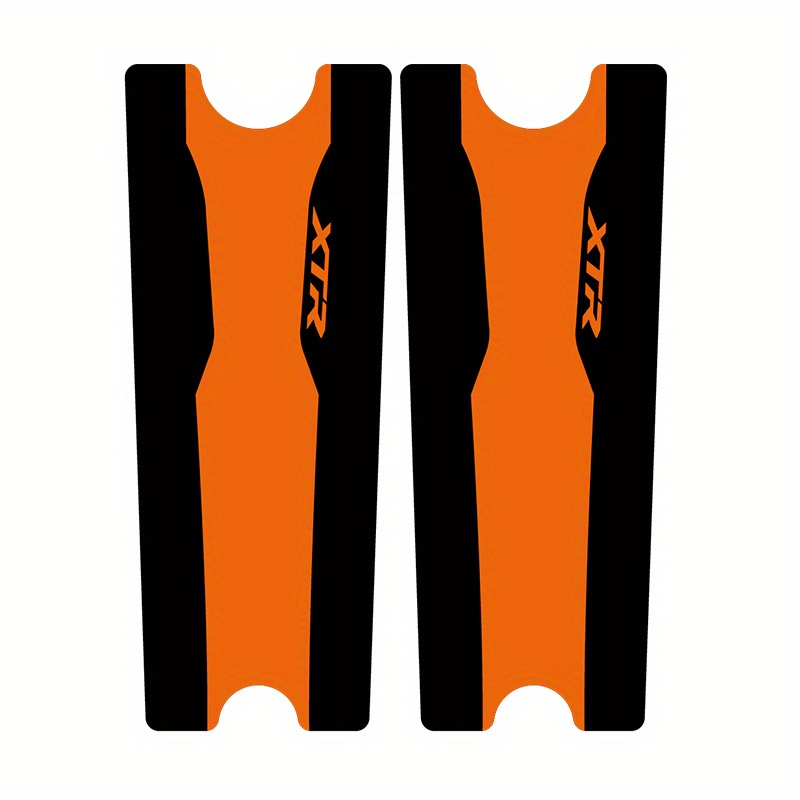 2D Flat Sticker 2pcs/XTR-M9100 - đánh giá và giá Mountain Biking Quotes