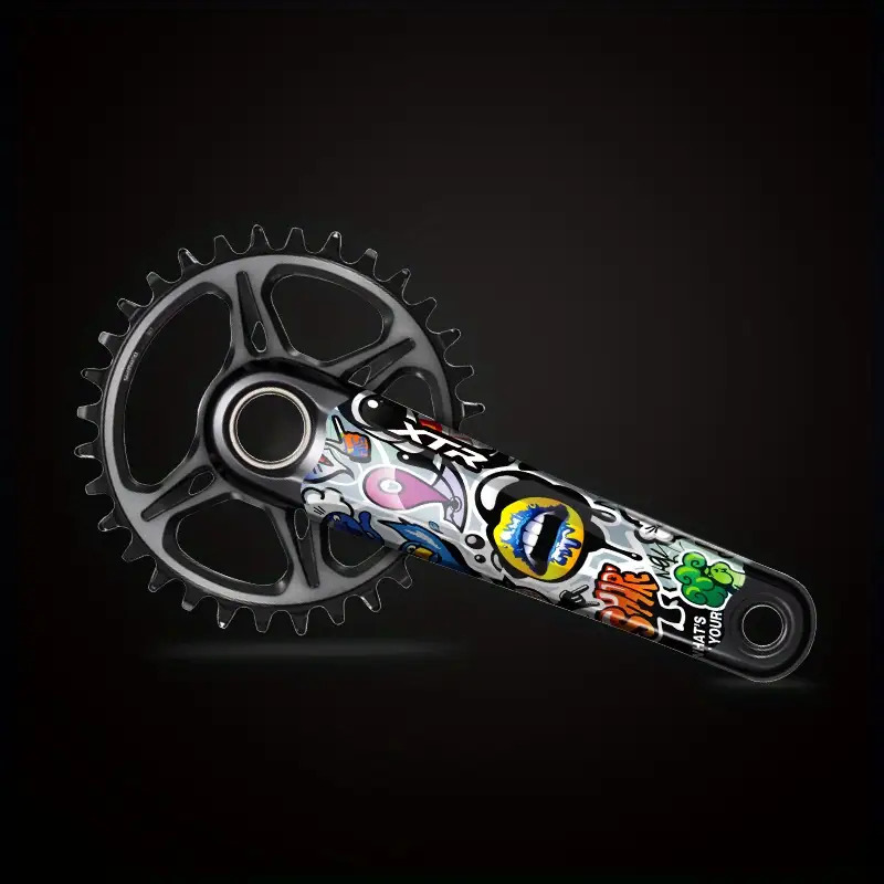 2D Flat Sticker 2pcs/XTR-M9100 - đánh giá và giá Mountain Biking Quotes