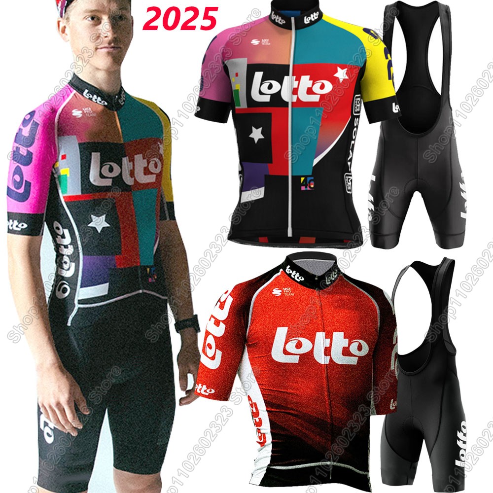 Lotto team 2025 cycling jersey - đánh giá và giá Mountain Biking Wallpaper