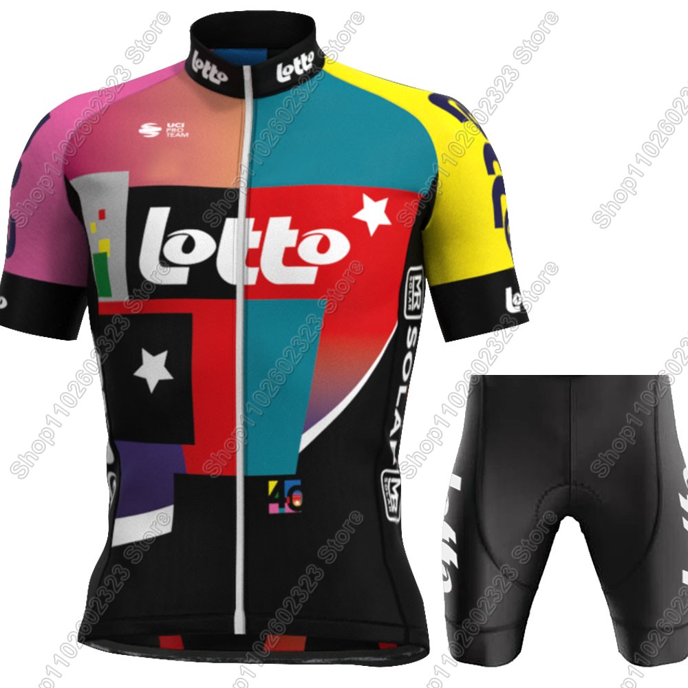 Lotto team 2025 cycling jersey - đánh giá và giá Mountain Biking Wallpaper