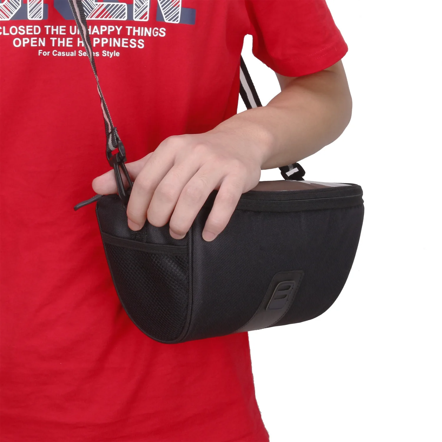Multi-functional Bicycle Handl - đánh giá và giá Mountain Biking Hip Pack