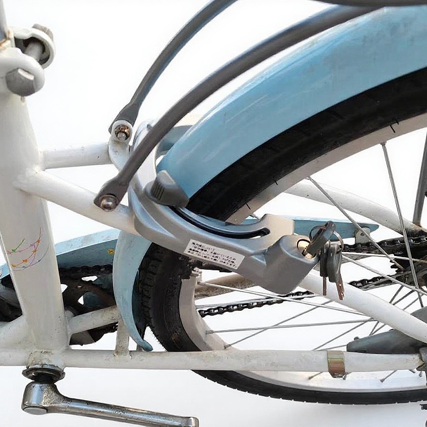 Bicycle Fixed Horseshoe Lock M - đánh giá và giá Mountain Biking Japan