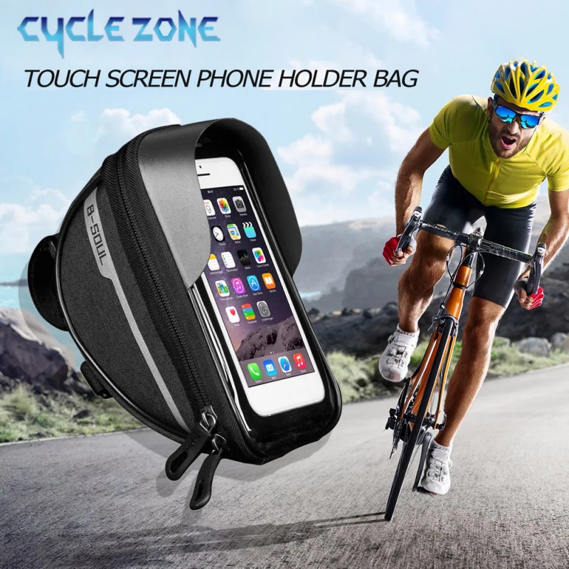 Mountain Bicycle Bag Touch Scr - đánh giá và giá Mountain Biking Hip Pack