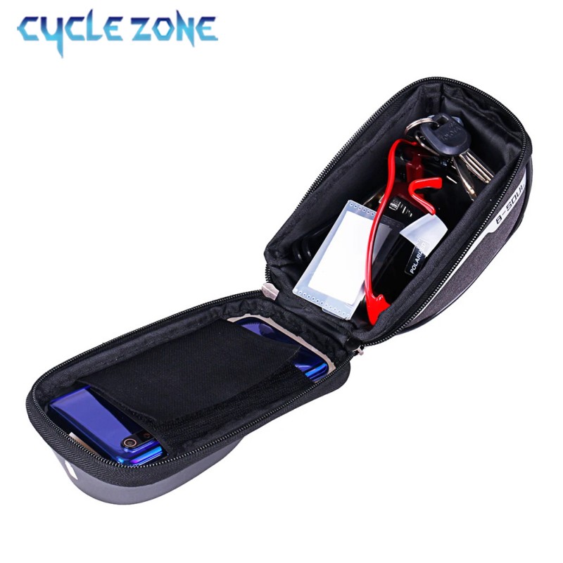 Mountain Bicycle Bag Touch Scr - đánh giá và giá Mountain Biking Hip Pack