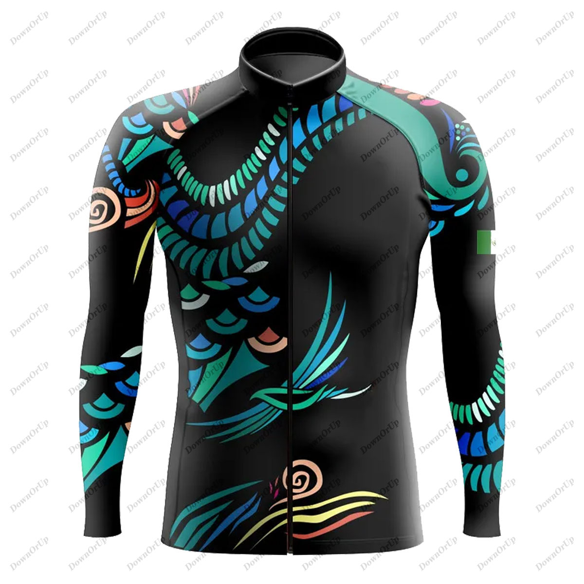 Mexico Aztec Nam Dài Tay Đi Xe - đánh giá và giá Mountain Biking New Mexico