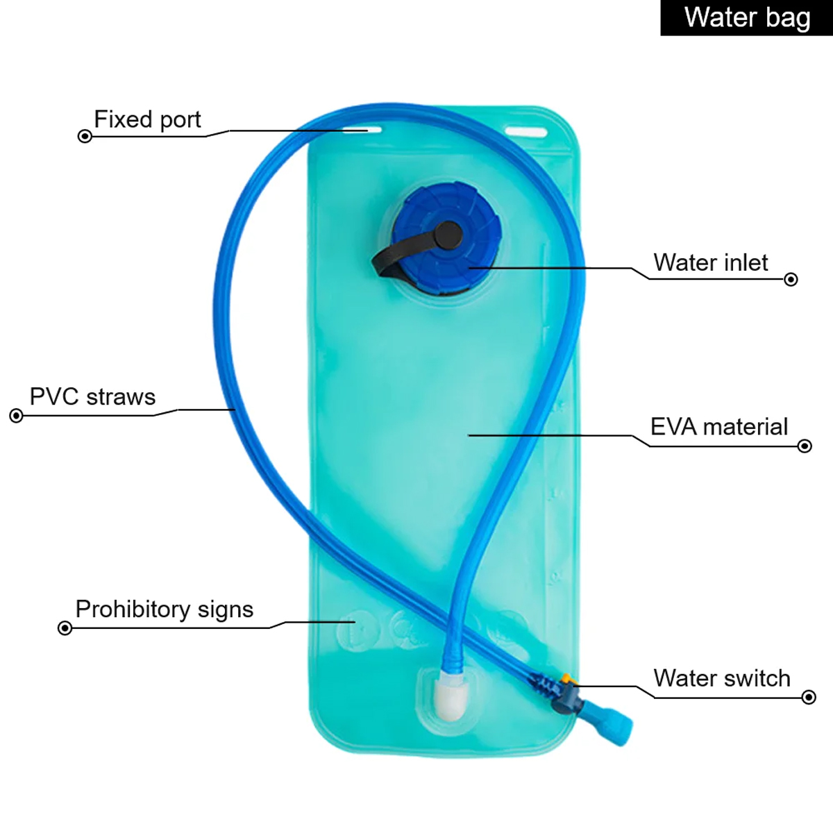 Motorcycle Cycling Hydration P - đánh giá và giá Mountain Biking Hip Pack