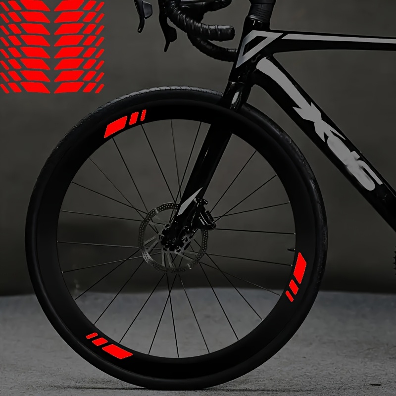 1SET Bike Wheel Rim Sticker Wa - đánh giá và giá Mountain Biking Quotes
