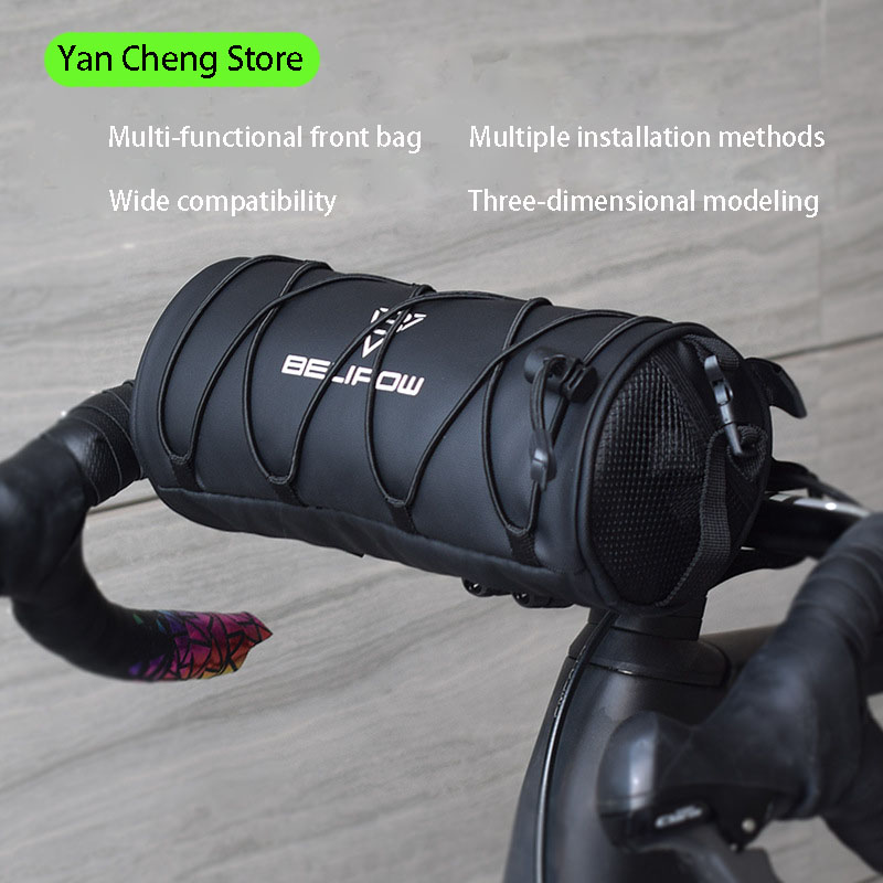 2L 5L Bike Handlebar Bag, Bicy - đánh giá và giá Mountain Biking Hip Pack