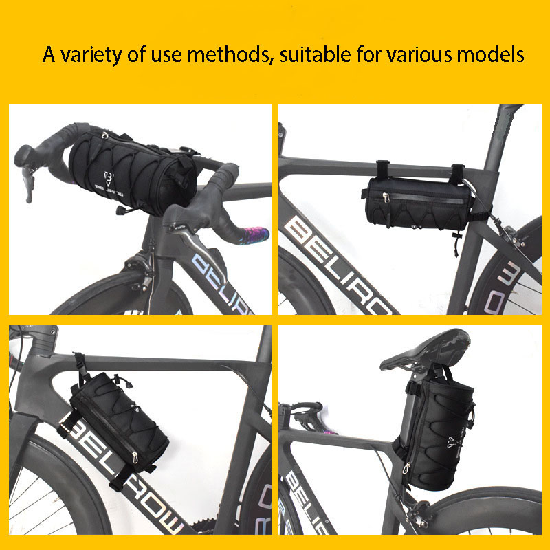 2L 5L Bike Handlebar Bag, Bicy - đánh giá và giá Mountain Biking Hip Pack