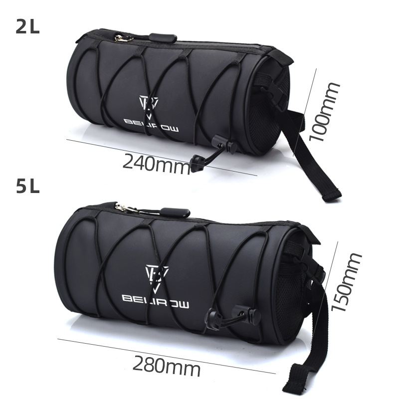 2L 5L Bike Handlebar Bag, Bicy - đánh giá và giá Mountain Biking Hip Pack