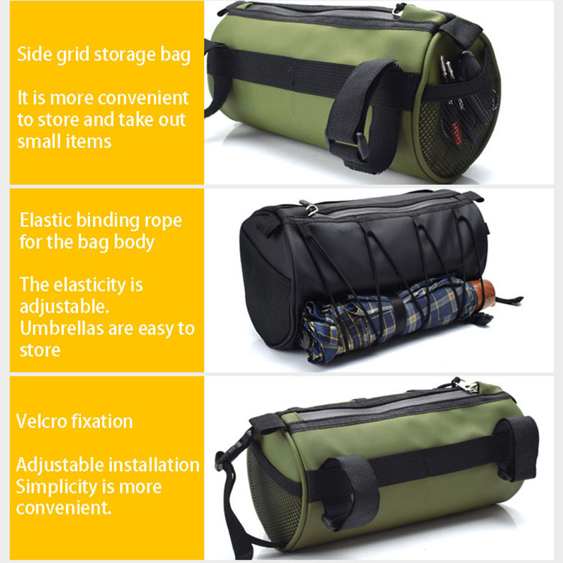 2L 5L Bike Handlebar Bag, Bicy - đánh giá và giá Mountain Biking Hip Pack