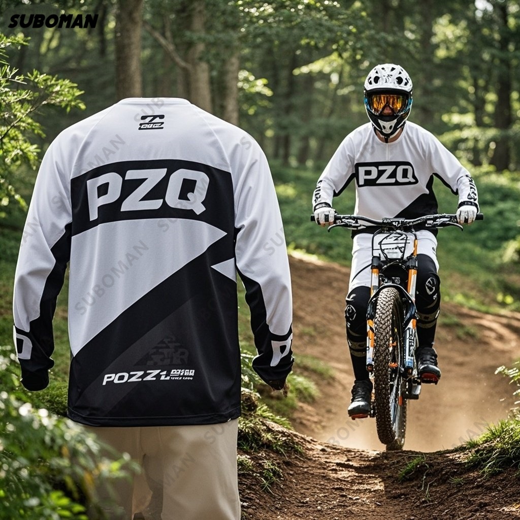 New Brand PZQ Off road MotorCy - đánh giá và giá Mountain Biking New Jersey
