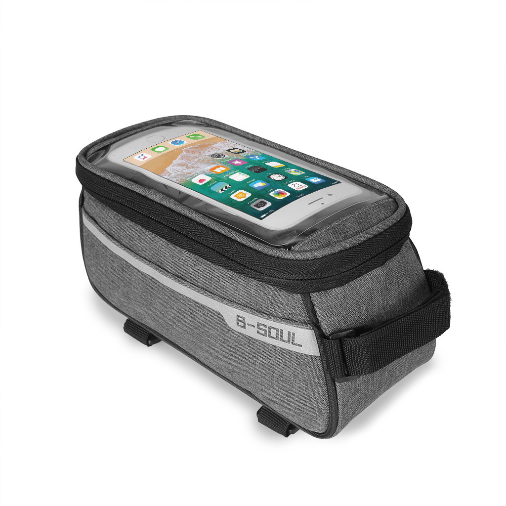 Waterproof Bike Handlebar Bag  - đánh giá và giá Mountain Biking Hip Pack