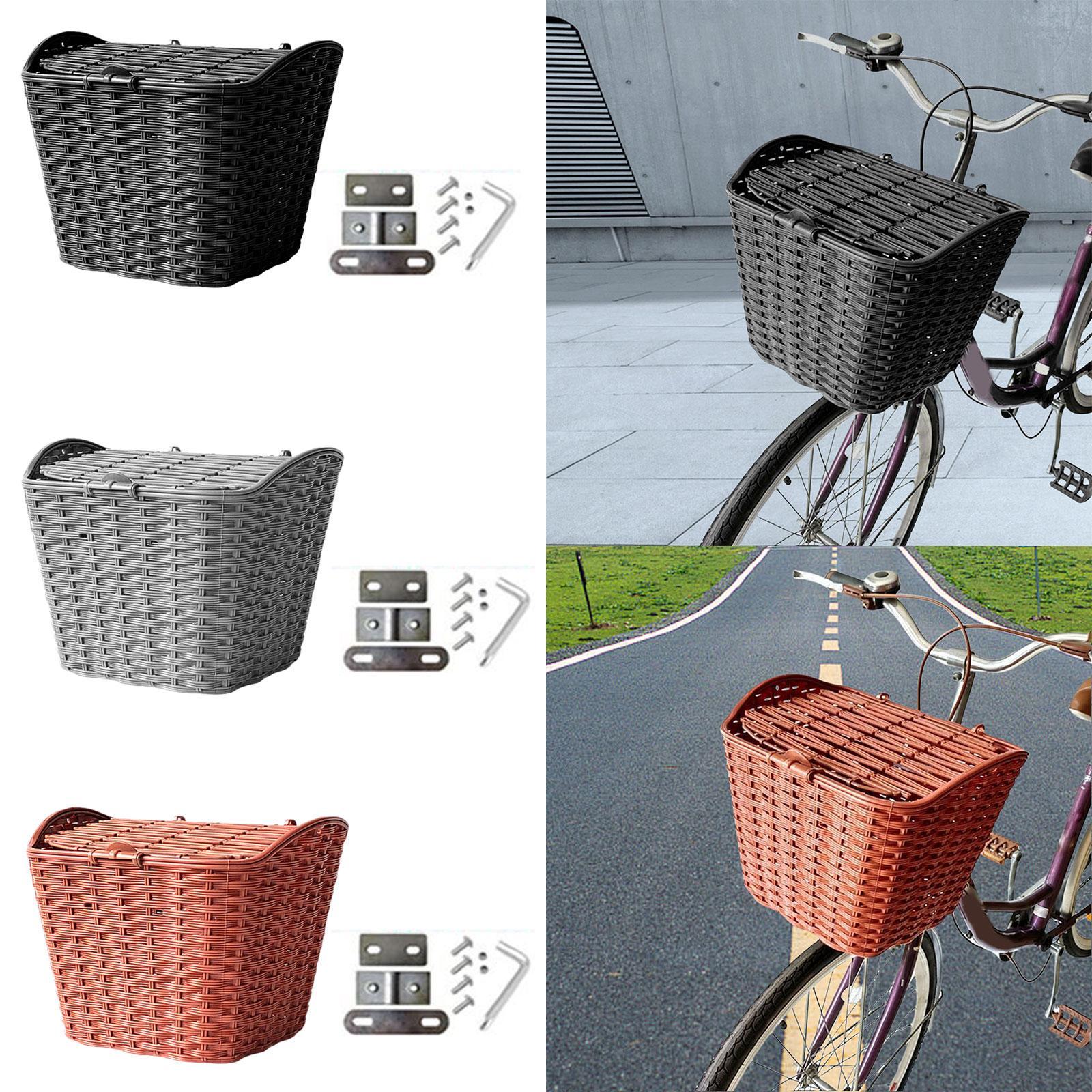 Bike Basket with Lid Sturdy Cy - đánh giá và giá Mountain Biking Books