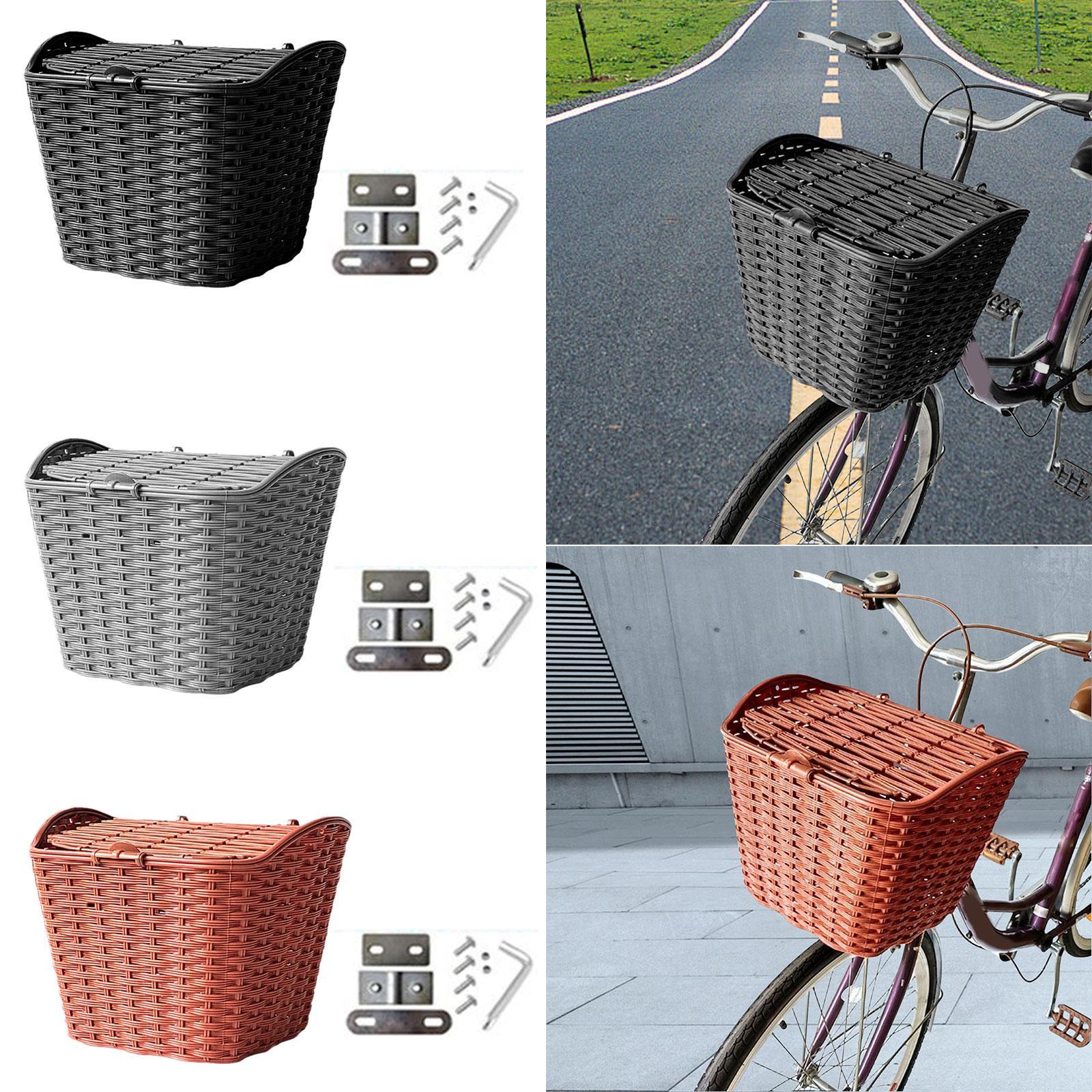 Bike Basket with Lid Sturdy Cy - đánh giá và giá Mountain Biking Books