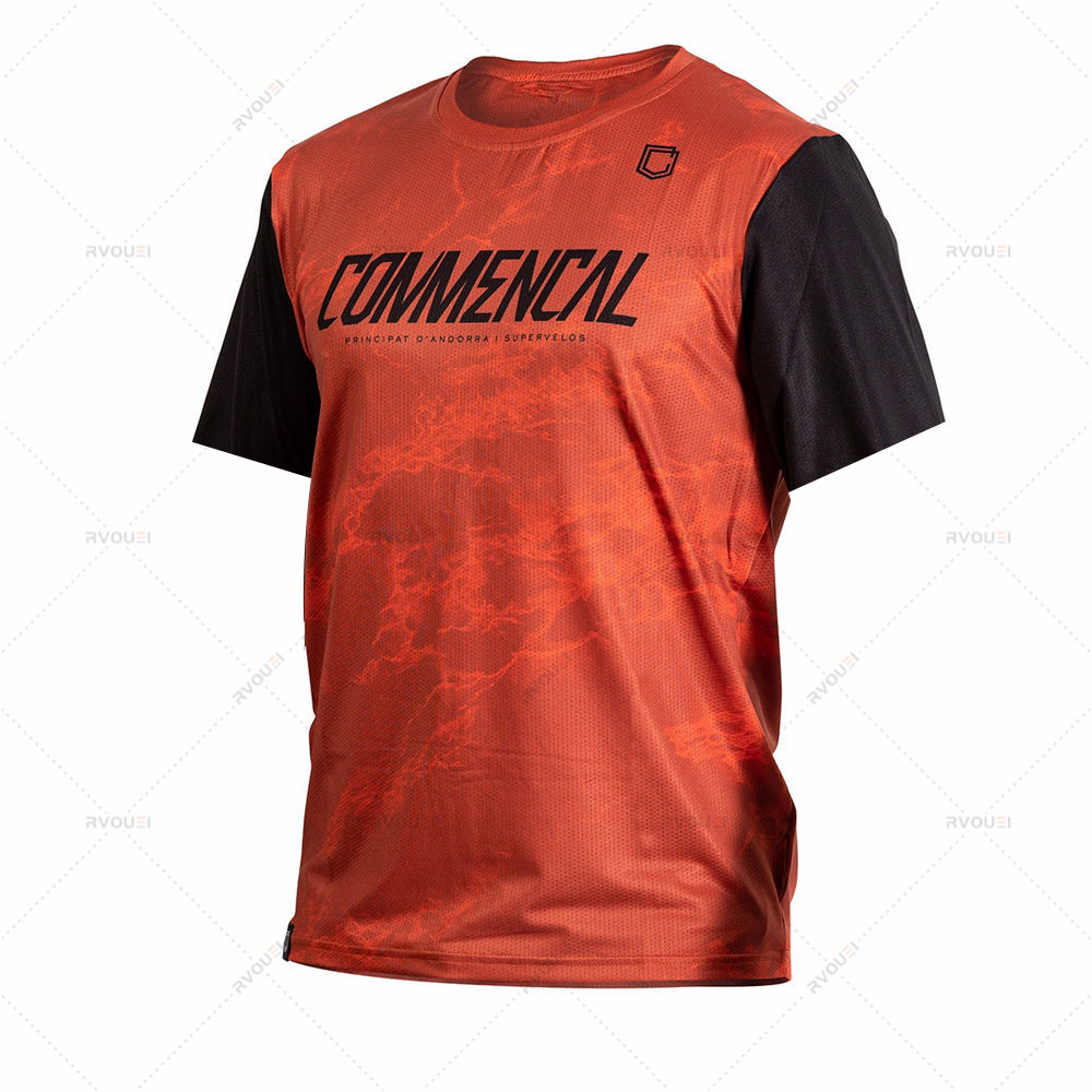 New Team Jersey Men's Downhill - đánh giá và giá Mountain Biking New Jersey