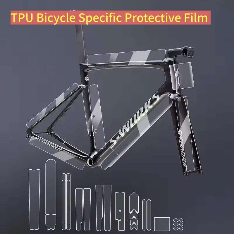 Road Bike Frame Decal Clear Sc - đánh giá và giá Mountain Biking Quotes
