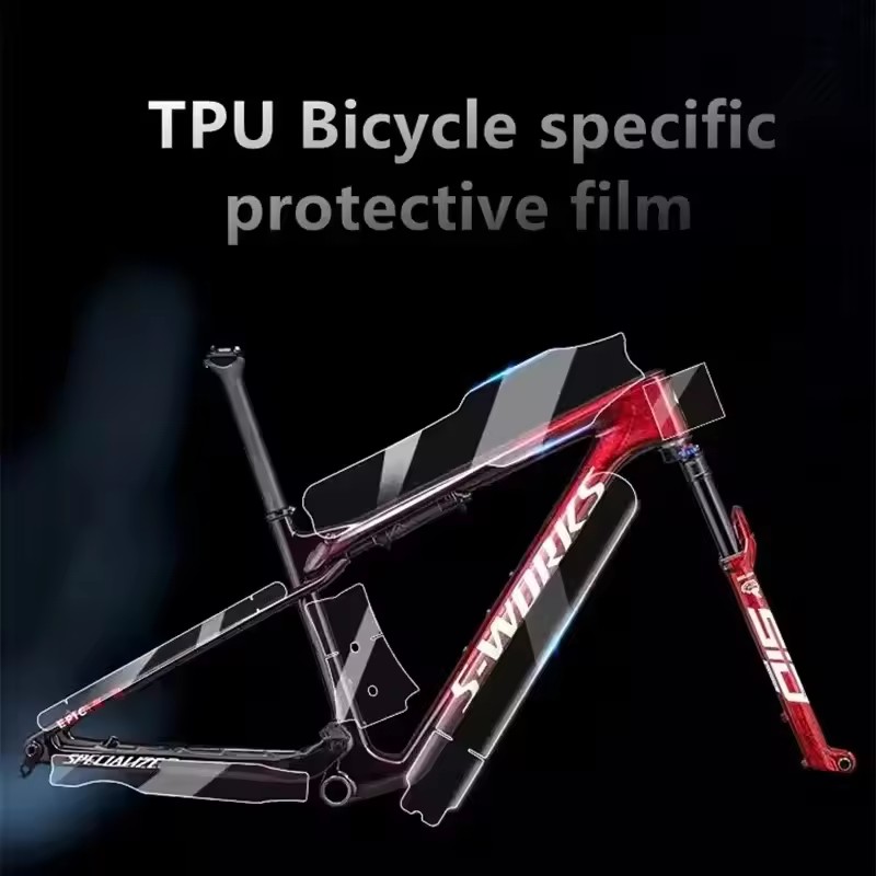 Road Bike Frame Decal Clear Sc - đánh giá và giá Mountain Biking Quotes