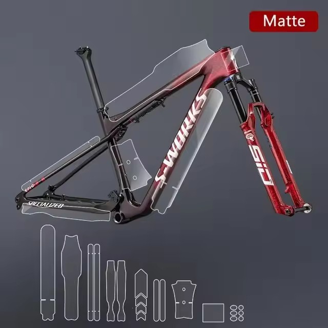 Road Bike Frame Decal Clear Sc - đánh giá và giá Mountain Biking Quotes