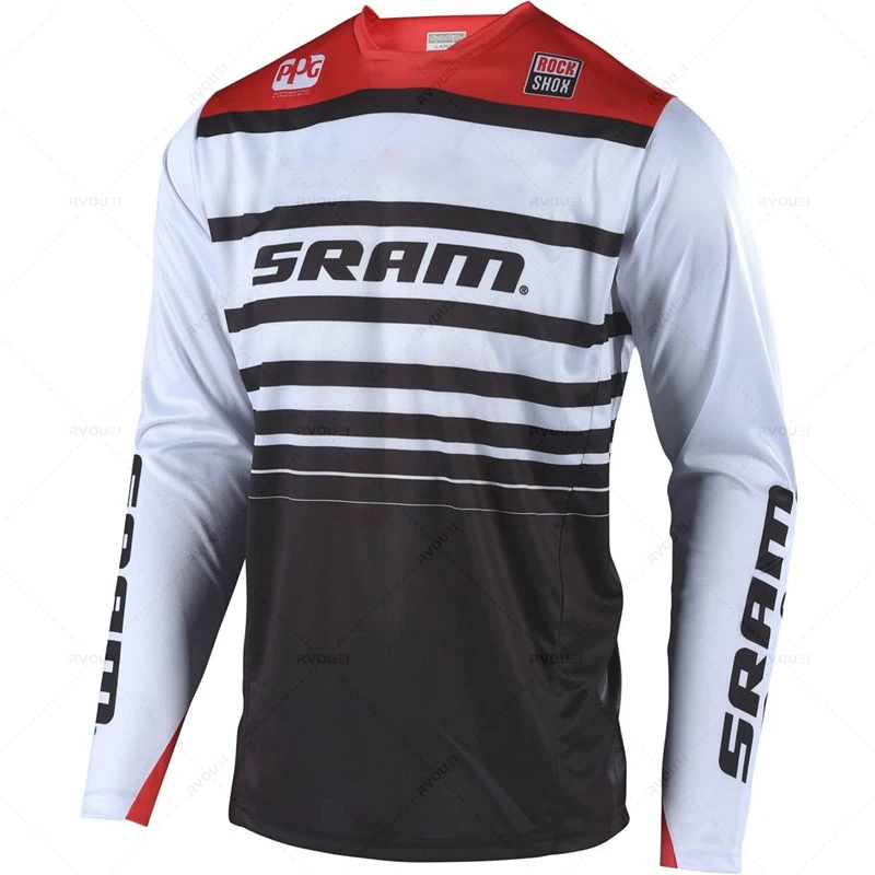 Sram Cycling Jersey for Men, L - đánh giá và giá Mountain Biking New Jersey