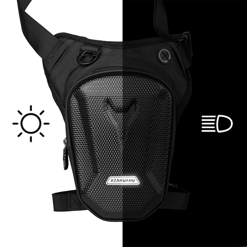 Mountain Bike Leg Side Bag EVA - đánh giá và giá Mountain Biking Hip Pack