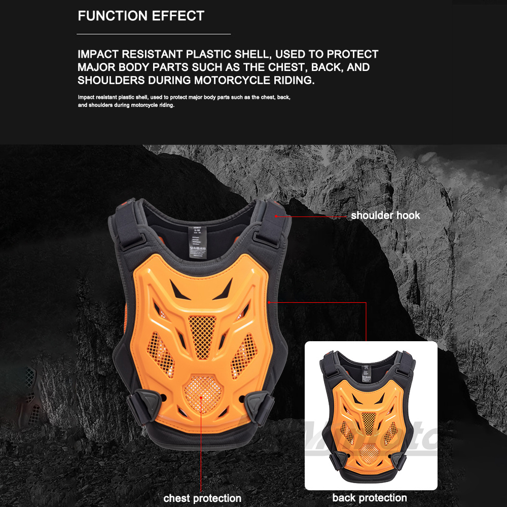 Men's Motorcycle Riding Armor  - đánh giá và giá Mountain Biking Body Armour