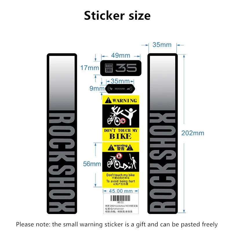 Rockshox XC35 Mountain Bike Fo - đánh giá và giá Mountain Biking Quotes