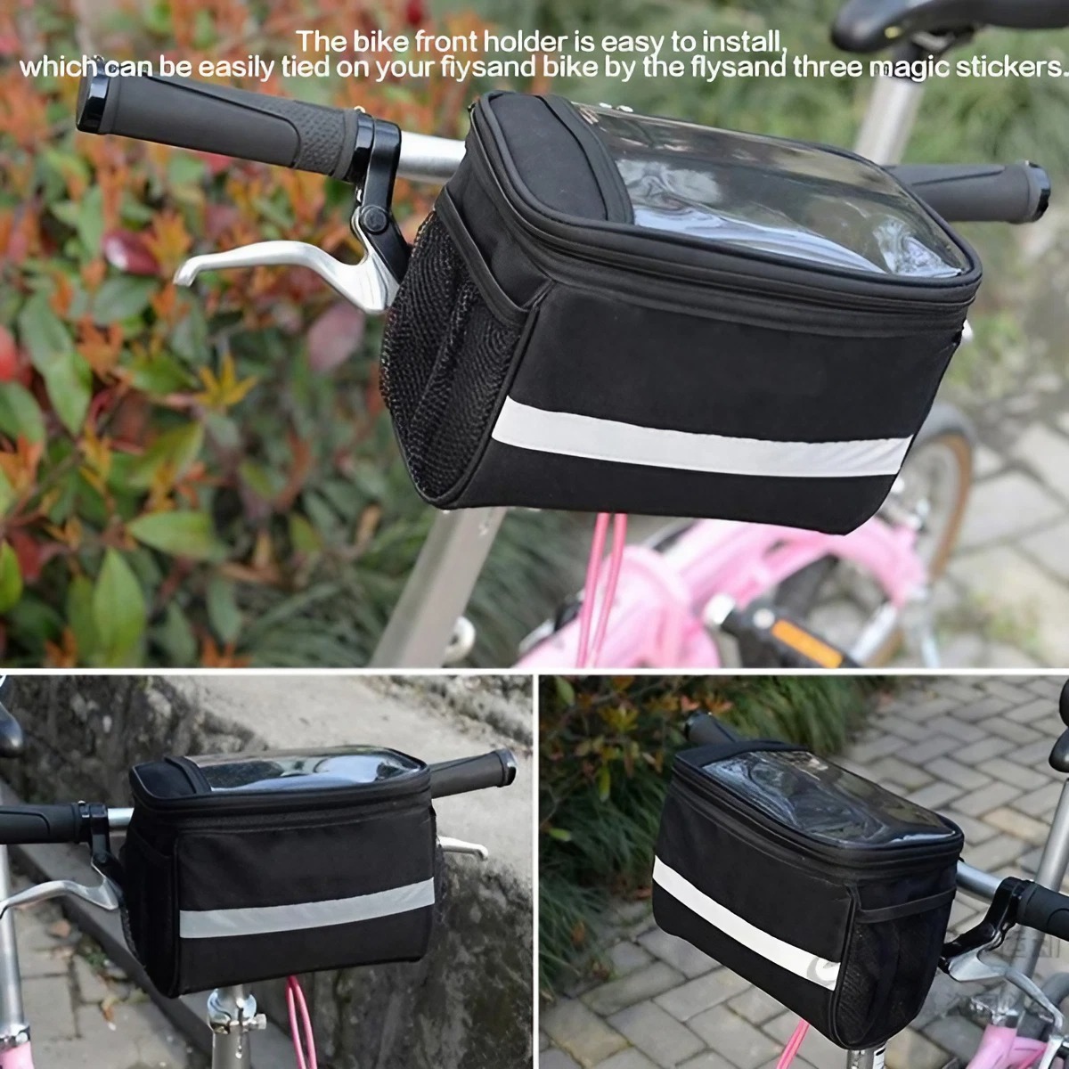 Waterproof Cycling Front Bag L - đánh giá và giá Mountain Biking Hip Pack