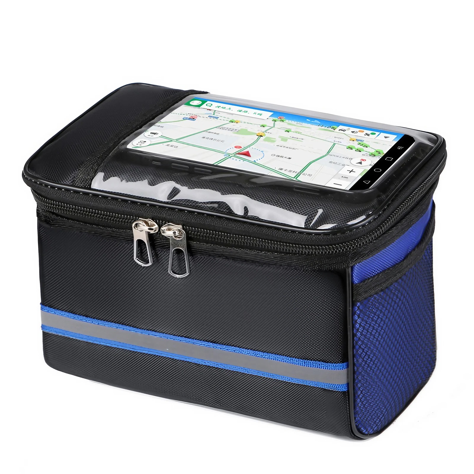 Waterproof Cycling Front Bag L - đánh giá và giá Mountain Biking Hip Pack